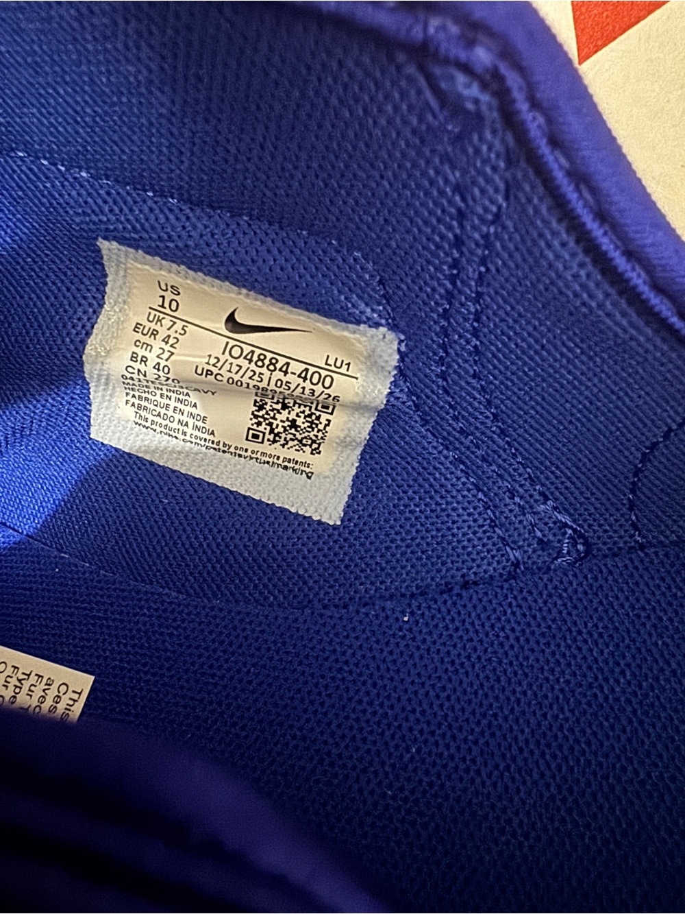 Nike | Shoes | Nwt Nike Air Rift Pony Hair Cobalt Blue Tabis Womens ...